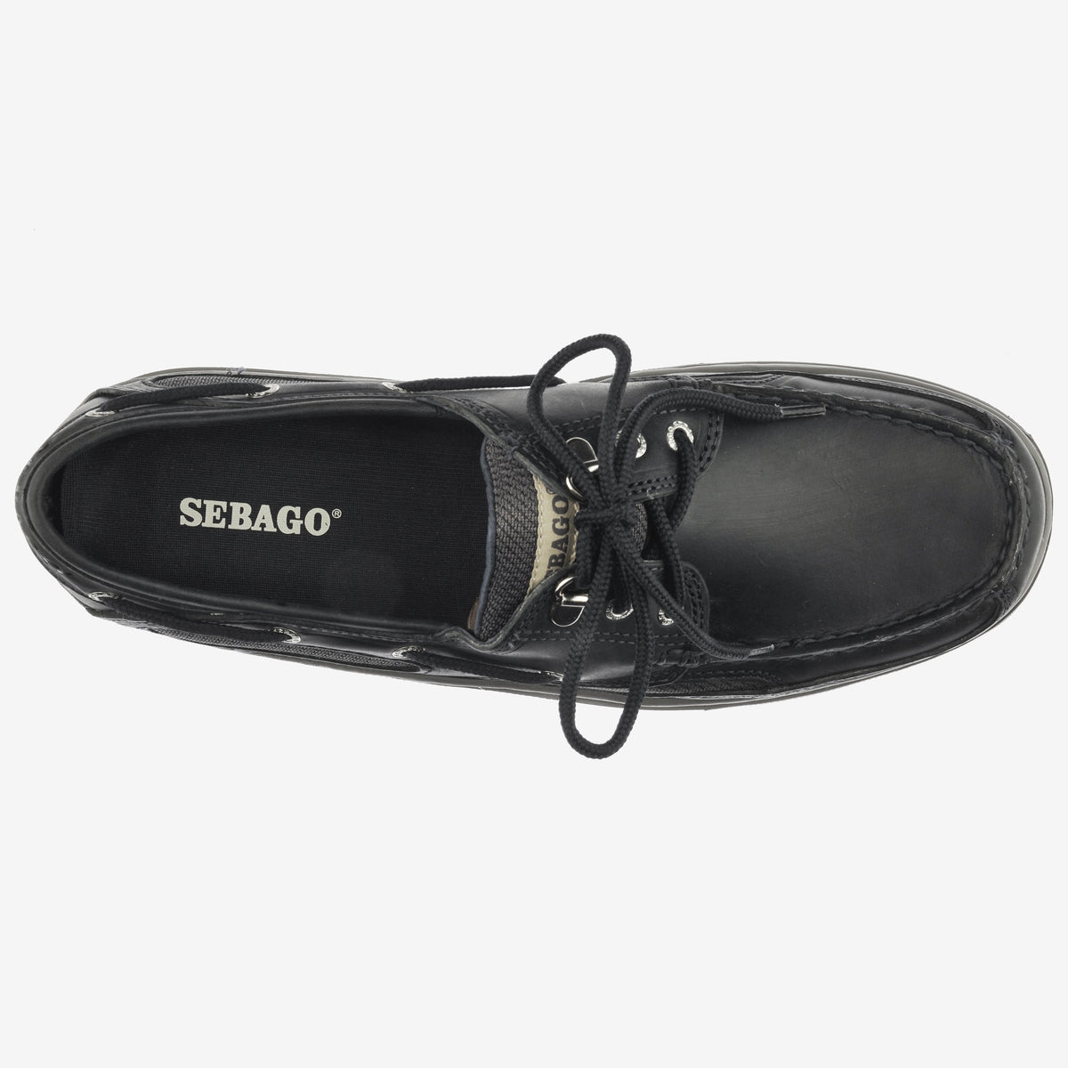 Clovehitch Waxed - Dark Grey & Navy | Sebago Men