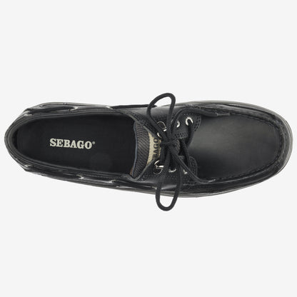 Clovehitch Waxed - Dark Grey & Navy | Sebago Men
