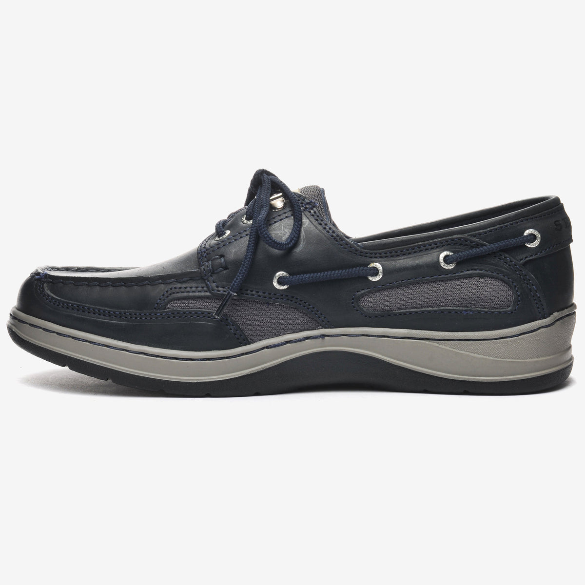 Clovehitch Waxed - Dark Grey & Navy | Sebago Men