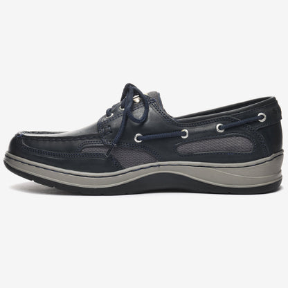 Clovehitch Waxed - Dark Grey & Navy | Sebago Men