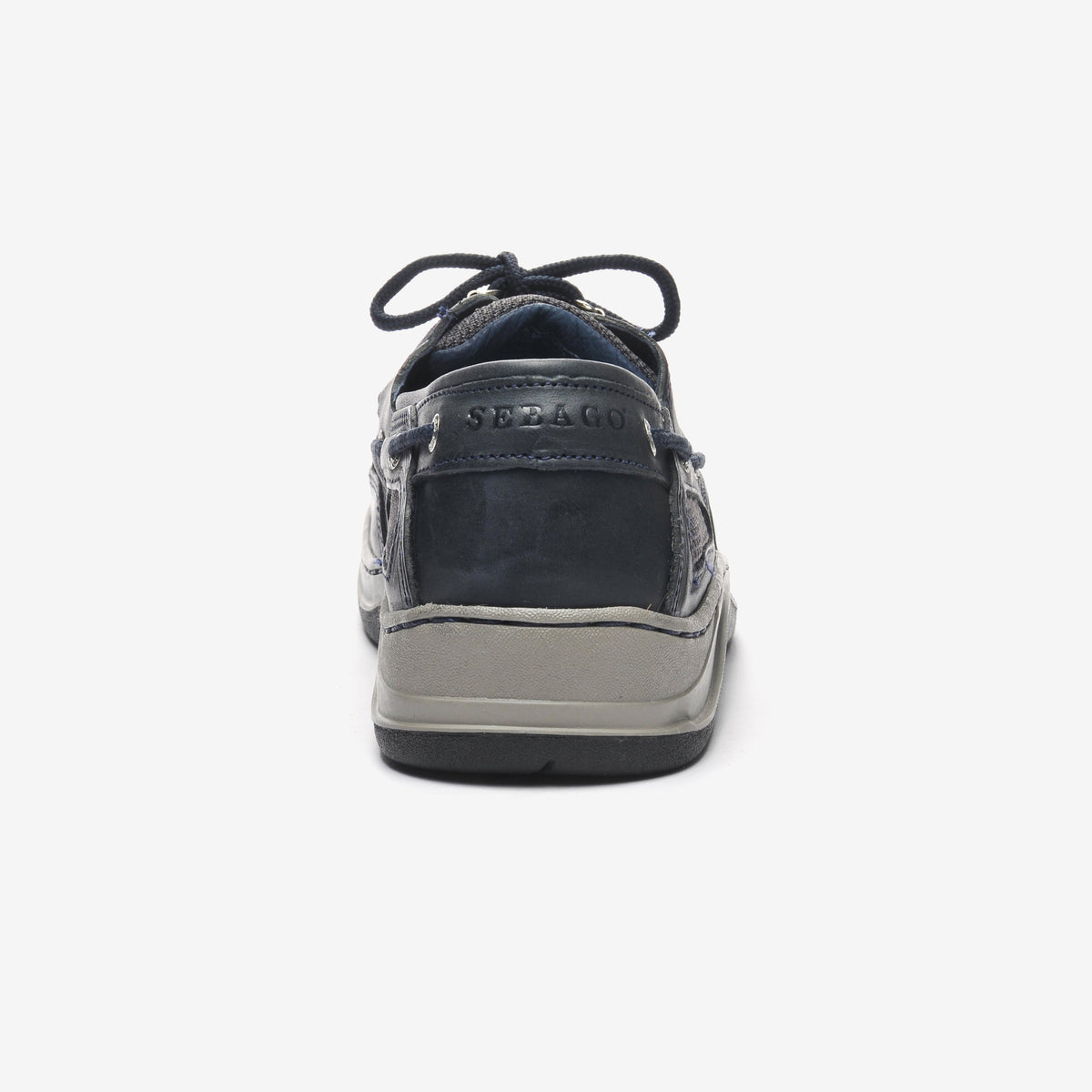 Clovehitch Waxed - Dark Grey & Navy | Sebago Men
