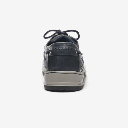 Clovehitch Waxed - Dark Grey & Navy | Sebago Men