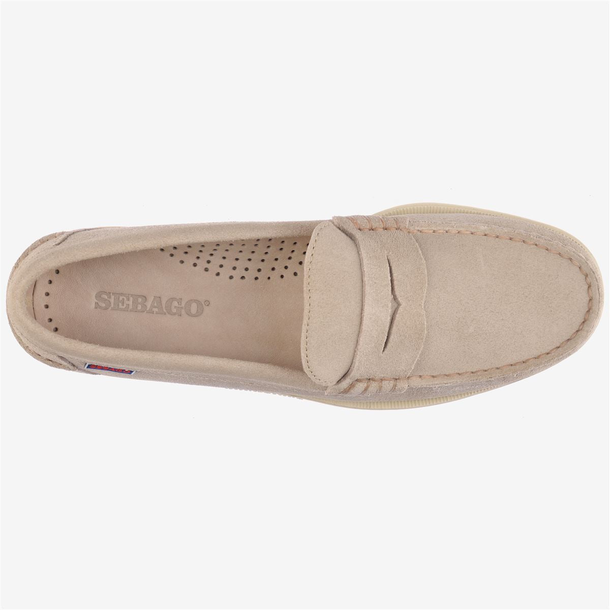 Dan Boat Roughout - Taupe | Sebago Men|Sale