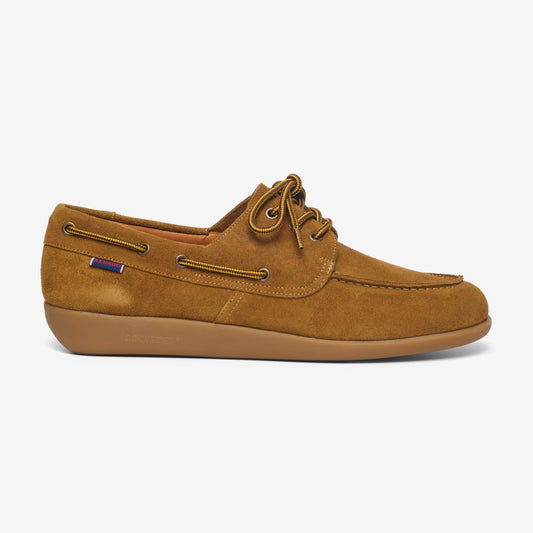 Gary Jobson Suede - Brown Cathay | Sebago Men|Sale