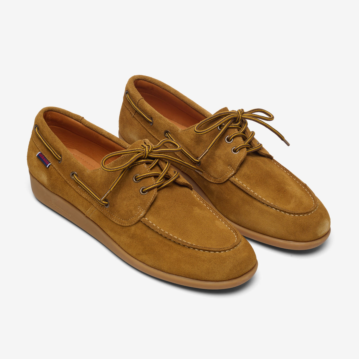 Gary Jobson Suede - Brown Cathay | Sebago Men|Sale