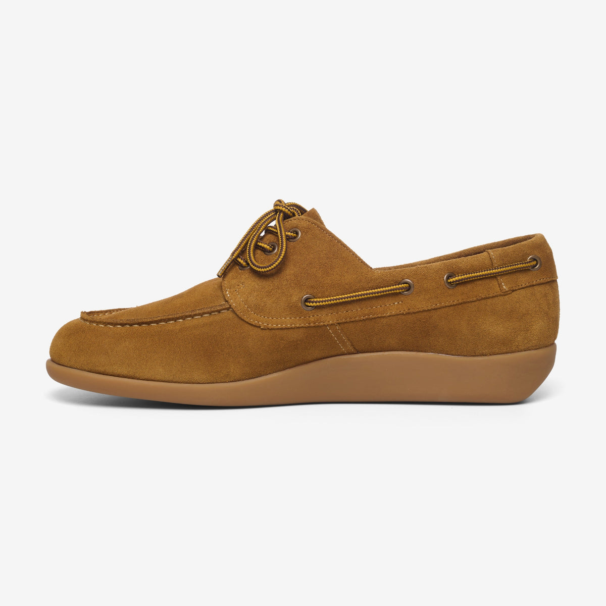 Gary Jobson Suede - Brown Cathay | Sebago Men|Sale