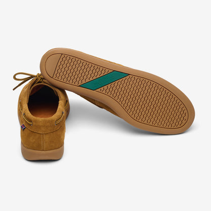Gary Jobson Suede - Brown Cathay | Sebago Men|Sale