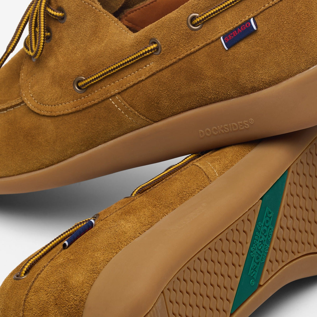 Gary Jobson Suede - Brown Cathay | Sebago Men|Sale