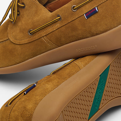 Gary Jobson Suede - Brown Cathay | Sebago Men|Sale