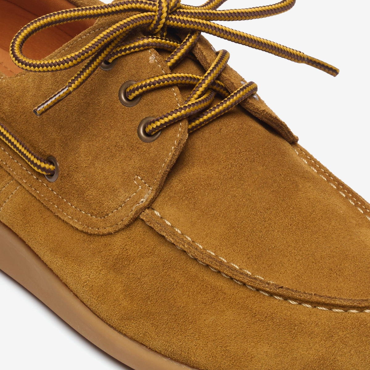 Gary Jobson Suede - Brown Cathay | Sebago Men|Sale