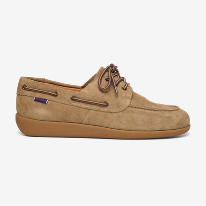 Gary Jobson Suede - Grey Taupe | Sebago Men|Sale
