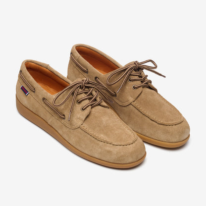 Gary Jobson Suede - Grey Taupe | Sebago Men|Sale