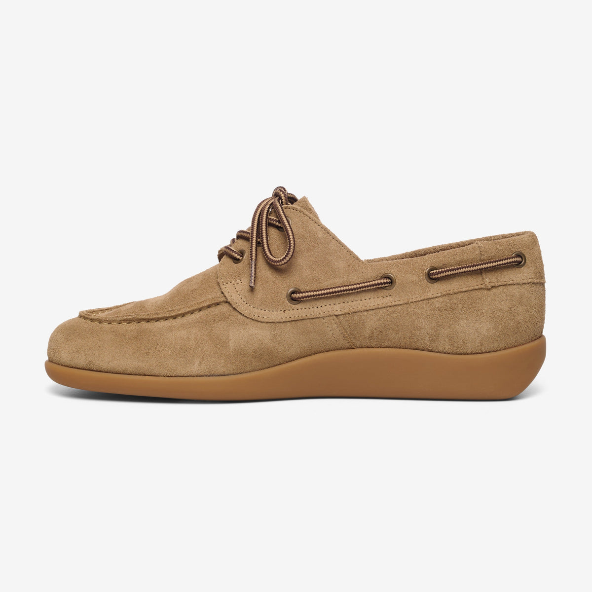 Gary Jobson Suede - Grey Taupe | Sebago Men|Sale