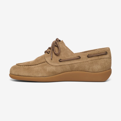 Gary Jobson Suede - Grey Taupe | Sebago Men|Sale