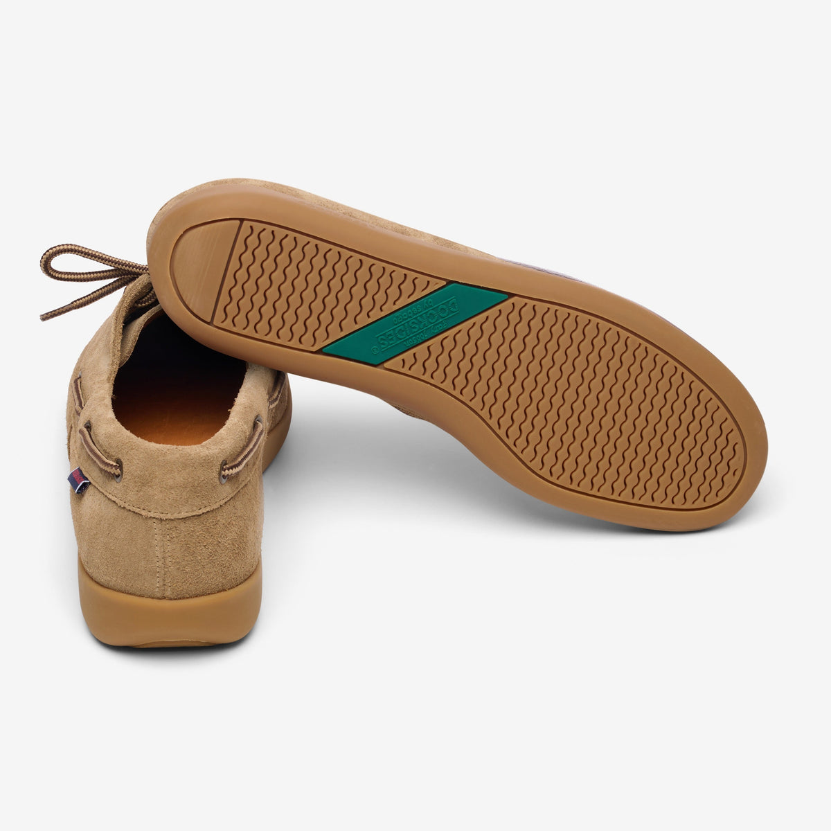 Gary Jobson Suede - Grey Taupe | Sebago Men|Sale