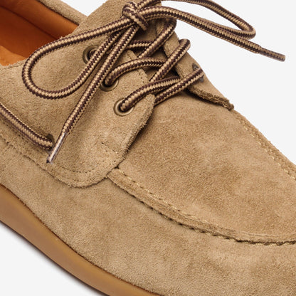 Gary Jobson Suede - Grey Taupe | Sebago Men|Sale