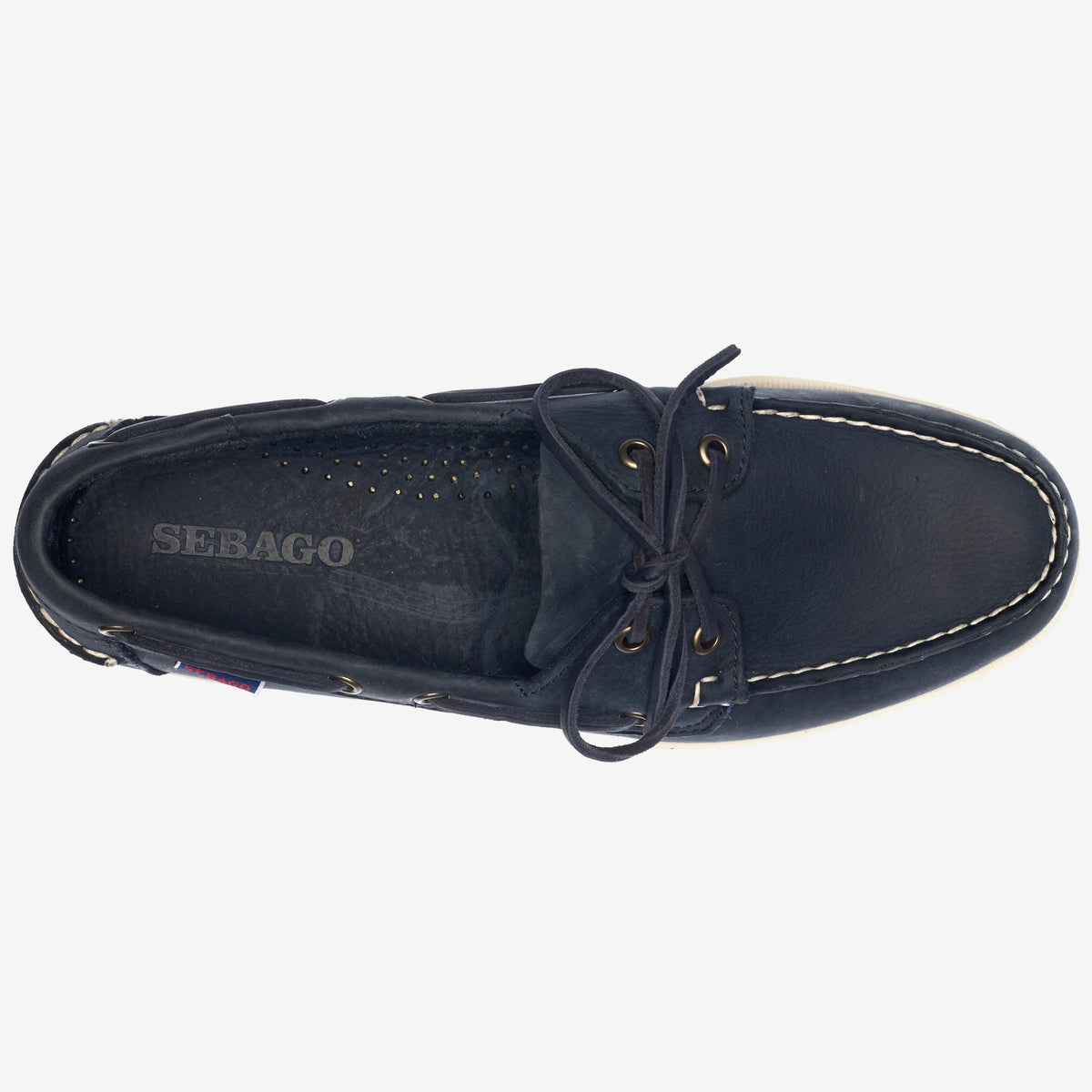 Portland Crazy Horse - Navy Blue | Sebago Men