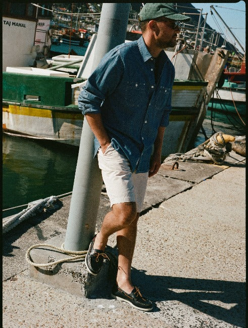 Portland Martellato - Blue Navy | Sebago Men
