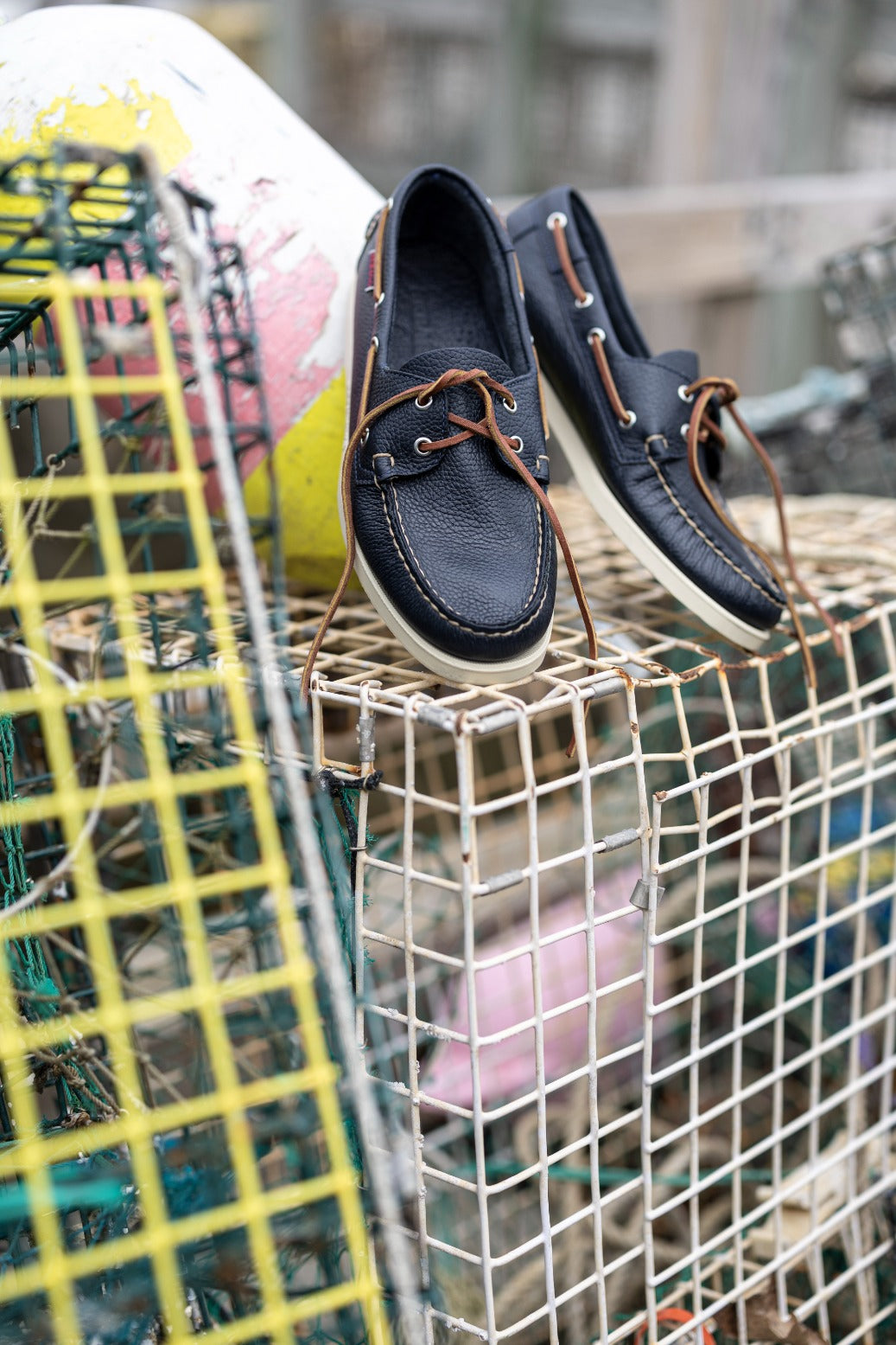 Portland Martellato - Blue Navy | Sebago Men