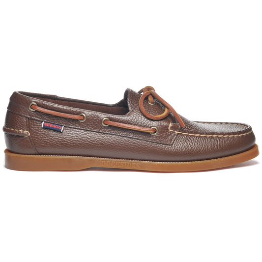 Portland Martellato - Brown Cognac Gum | Sebago Men