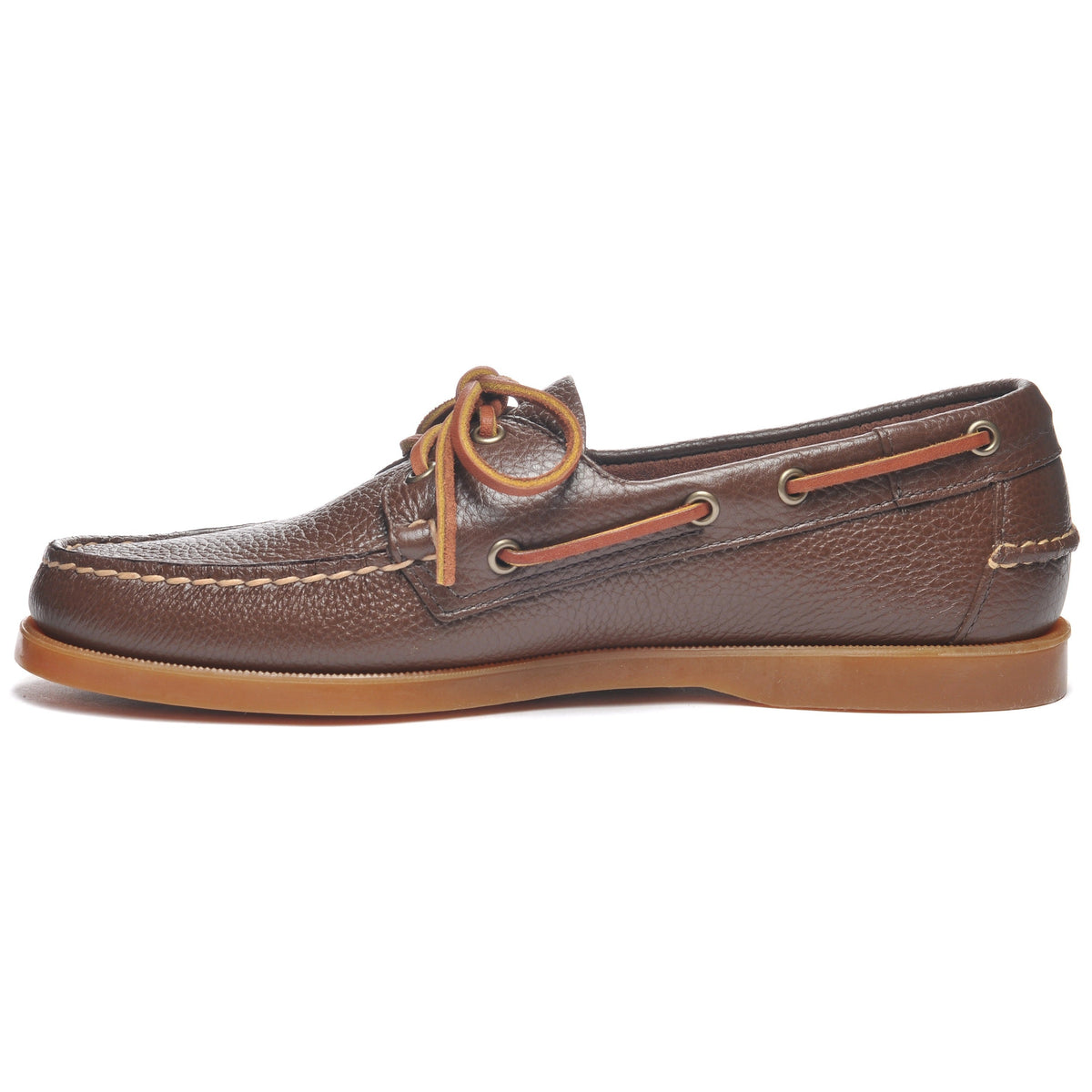 Portland Martellato - Brown Cognac Gum | Sebago Men