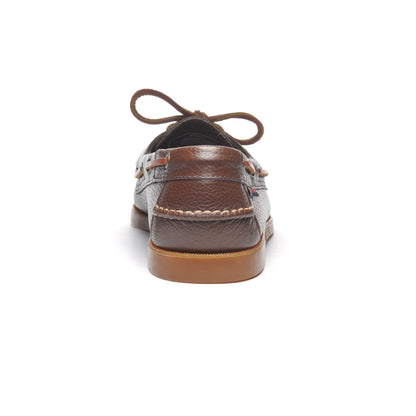 Portland Martellato - Brown Cognac Gum | Sebago Men