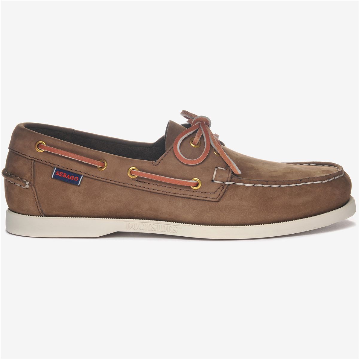 Portland Nubuck - Brown Dark | Sebago Men