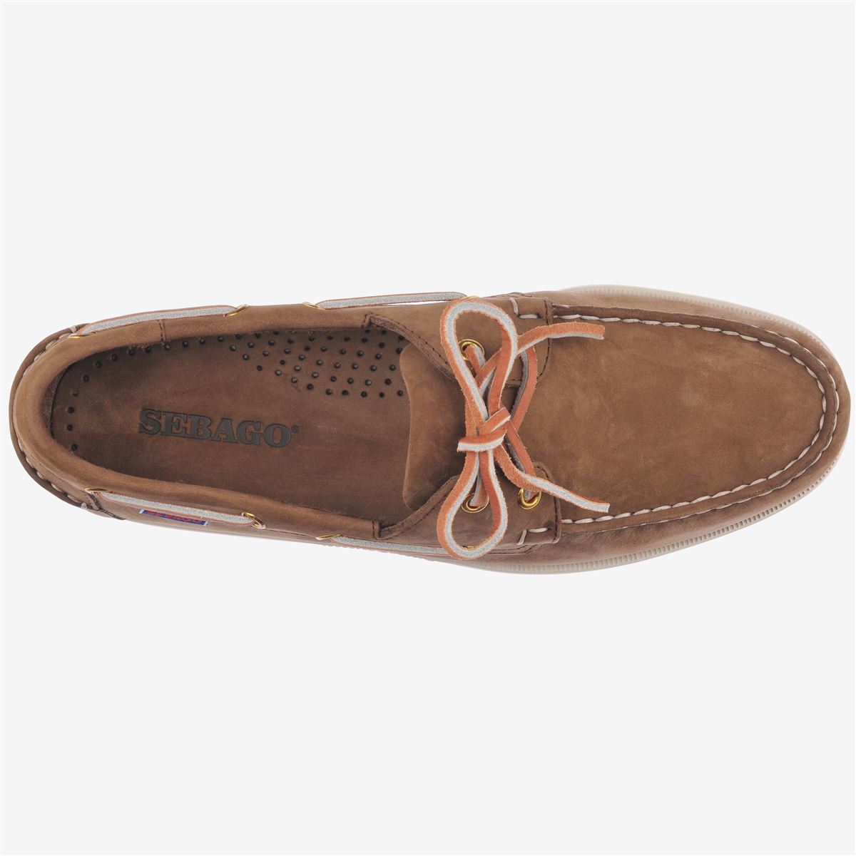 Portland Nubuck - Brown Dark | Sebago Men