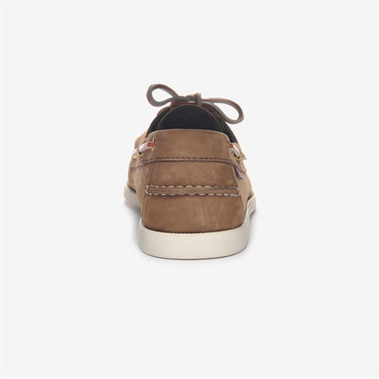 Portland Nubuck - Brown Dark | Sebago Men