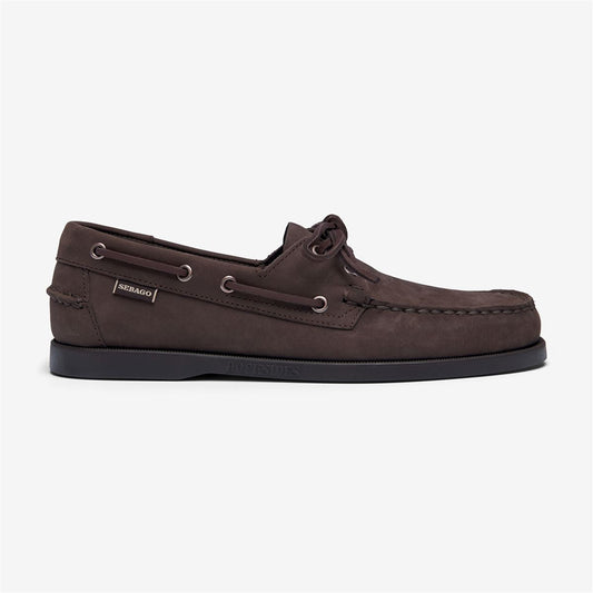Portland Nubuck - Total Chocolate Brown | Sebago Men
