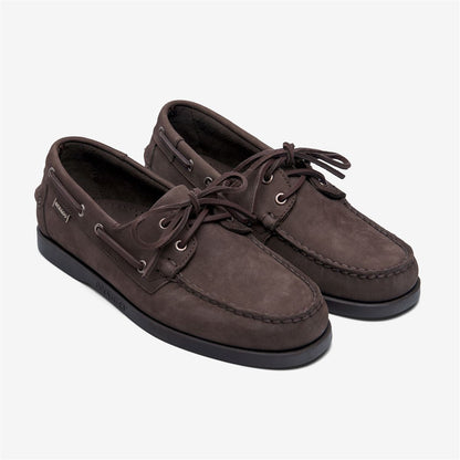 Portland Nubuck - Total Chocolate Brown | Sebago Men