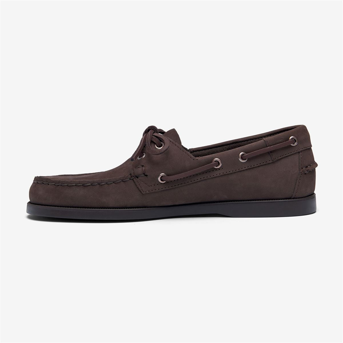 Portland Nubuck - Total Chocolate Brown | Sebago Men