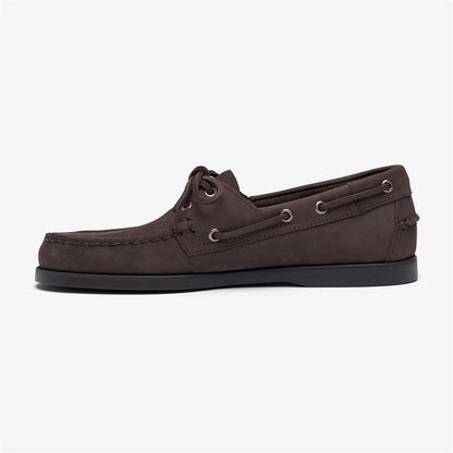Portland Nubuck - Total Chocolate Brown | Sebago Men