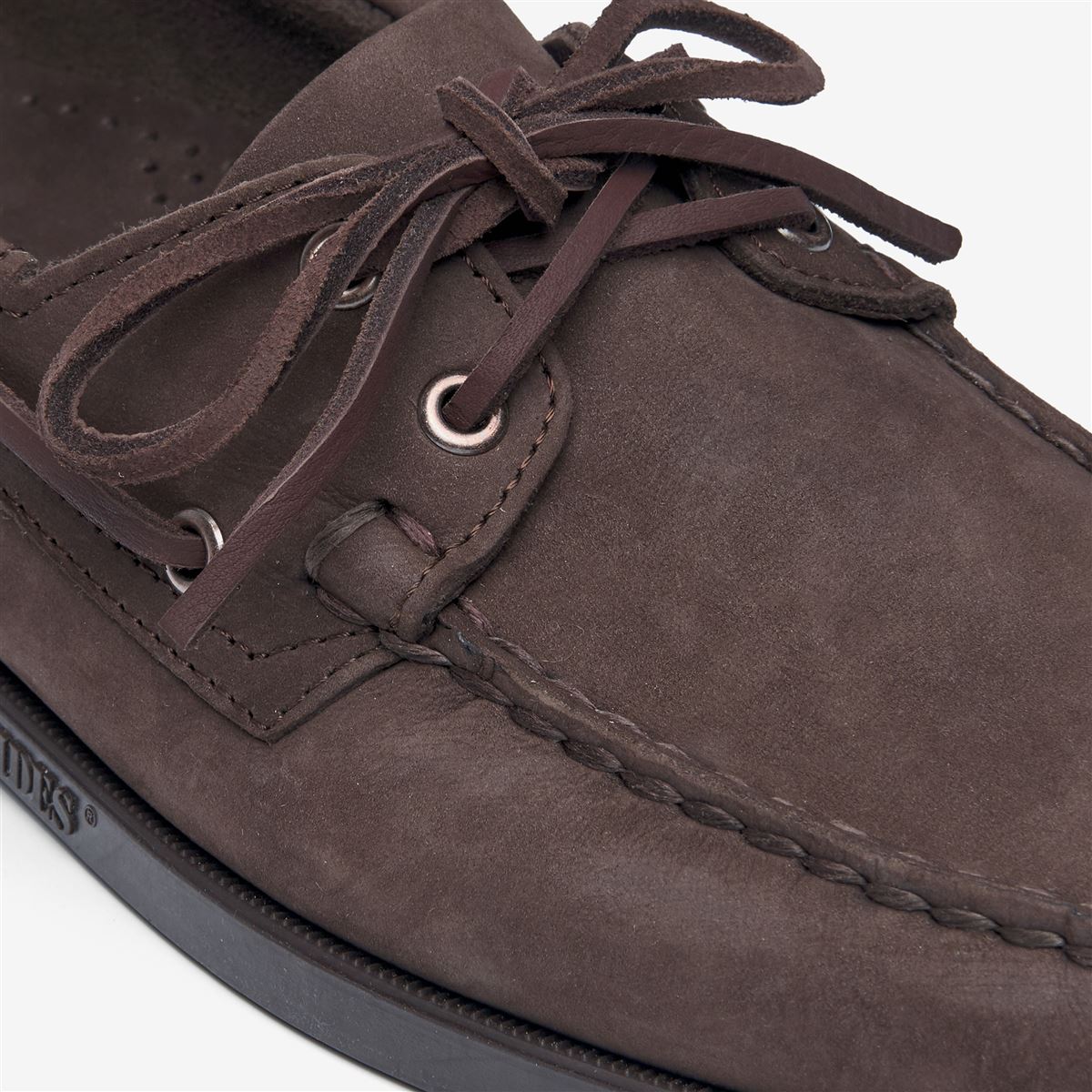Portland Nubuck - Total Chocolate Brown | Sebago Men