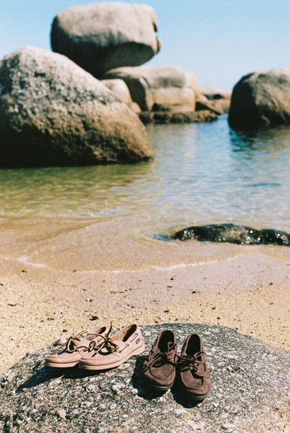 Portland Nubuck - Total Chocolate Brown | Sebago Men