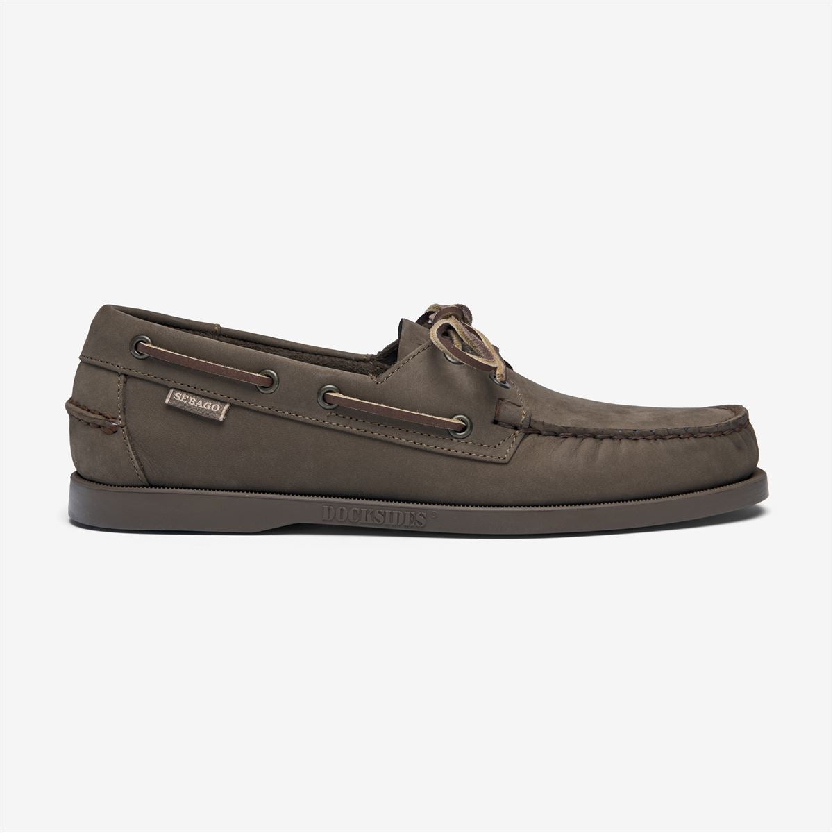 Portland Nubuck - Total Light Grey | Sebago Men