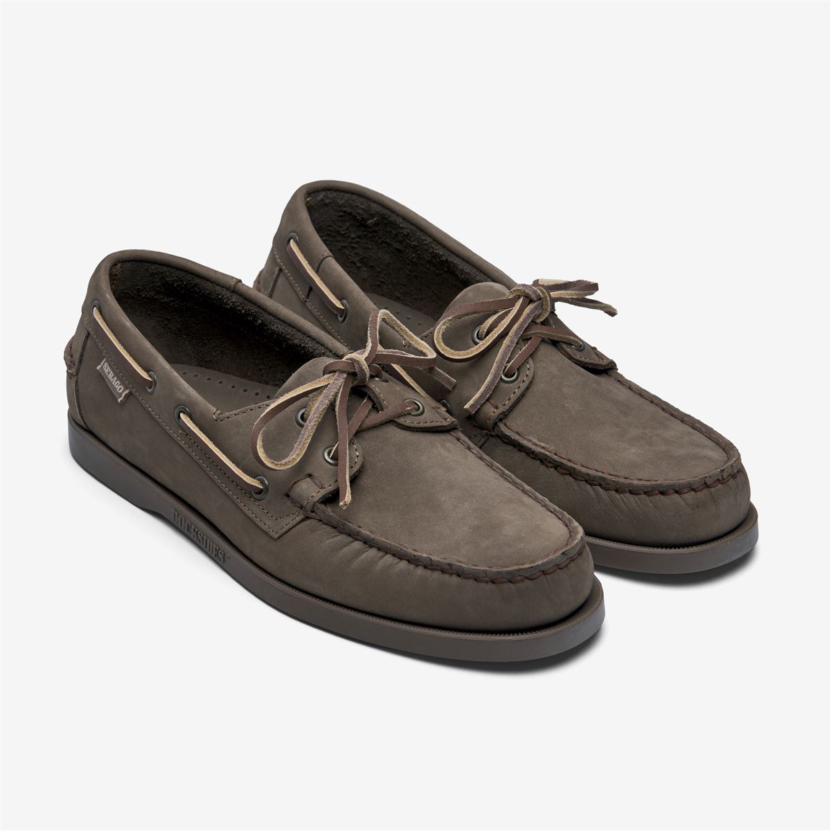 Portland Nubuck - Total Light Grey | Sebago Men