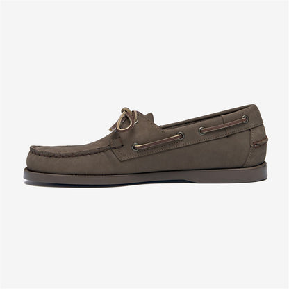 Portland Nubuck - Total Light Grey | Sebago Men