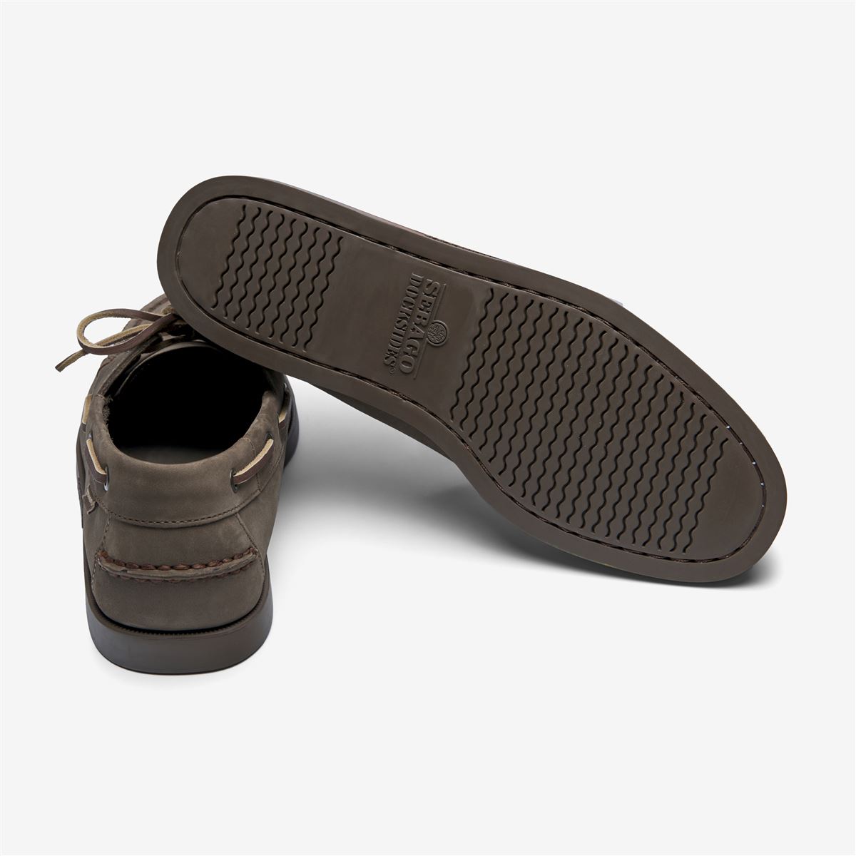 Portland Nubuck - Total Light Grey | Sebago Men