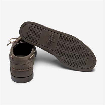 Portland Nubuck - Total Light Grey | Sebago Men
