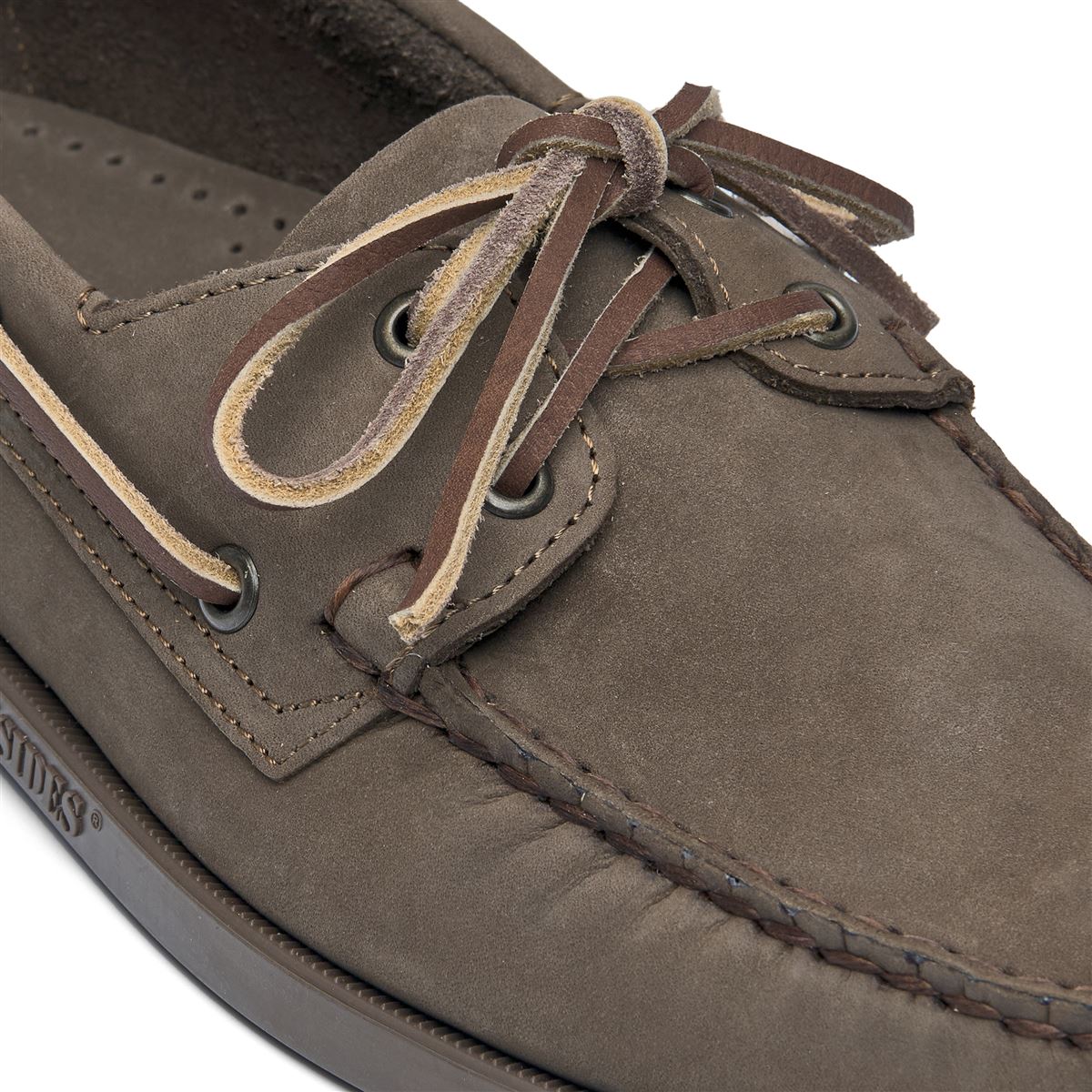 Portland Nubuck - Total Light Grey | Sebago Men