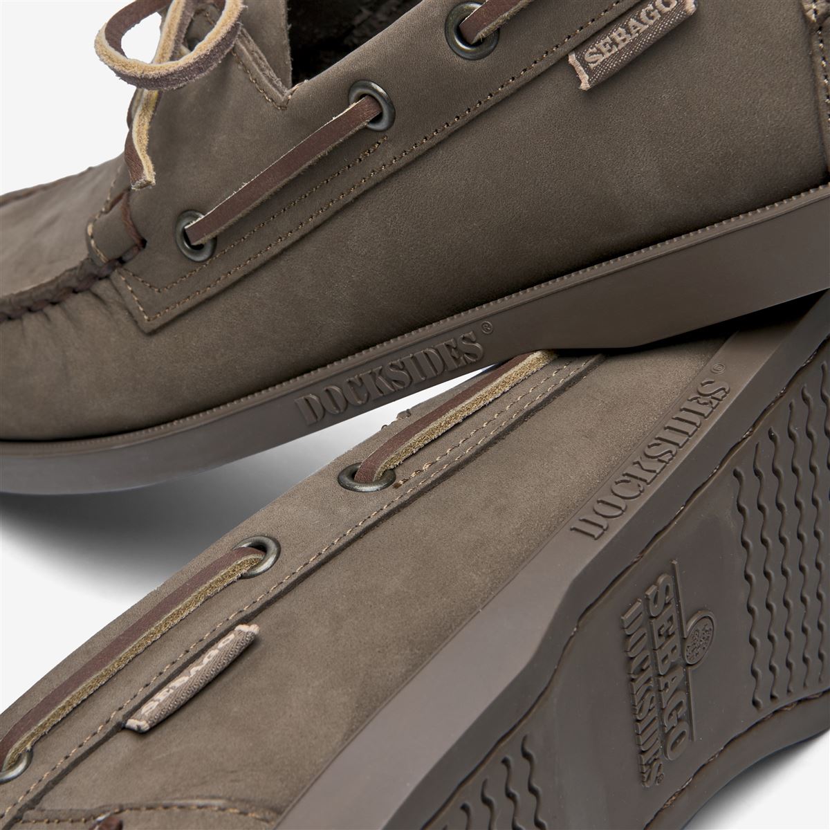 Portland Nubuck - Total Light Grey | Sebago Men