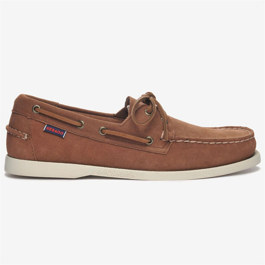 Portland Rough Out - Dark Brown | Sebago Men