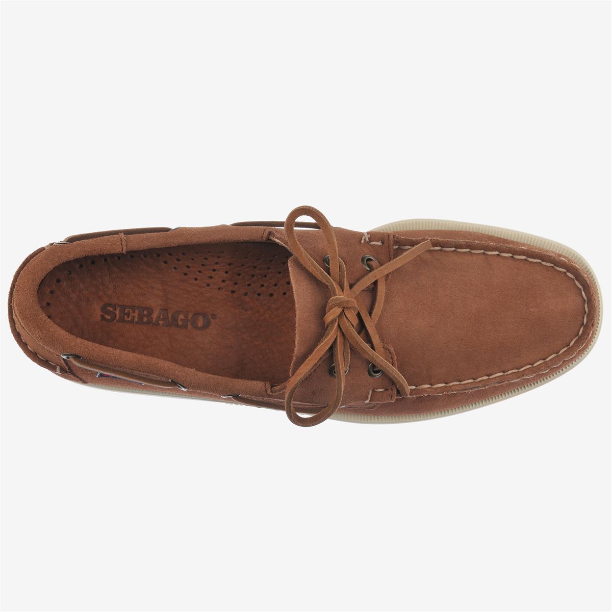 Portland Rough Out - Dark Brown | Sebago Men