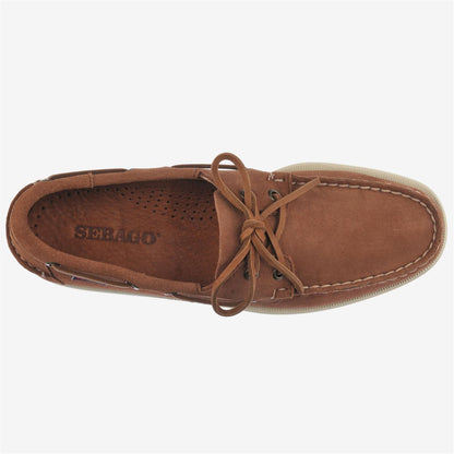Portland Rough Out - Dark Brown | Sebago Men