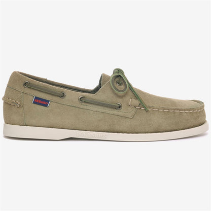 Portland Rough Out - Green Military | Sebago Men