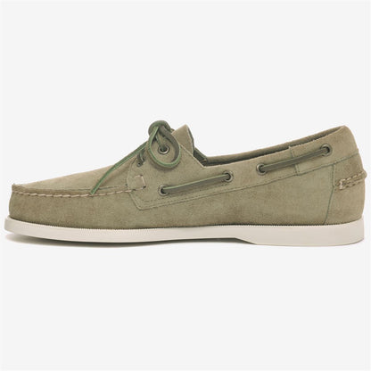 Portland Rough Out - Green Military | Sebago Men