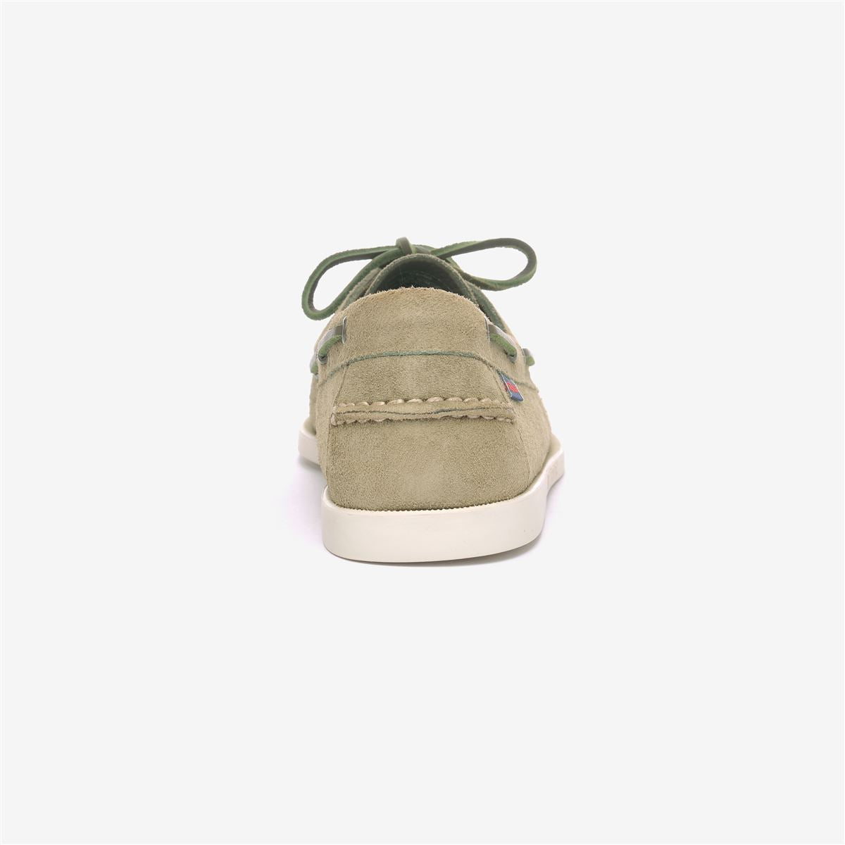 Portland Rough Out - Green Military | Sebago Men