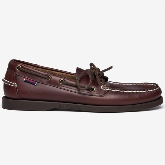 Portland Waxed - Dark Brown | Sebago Men