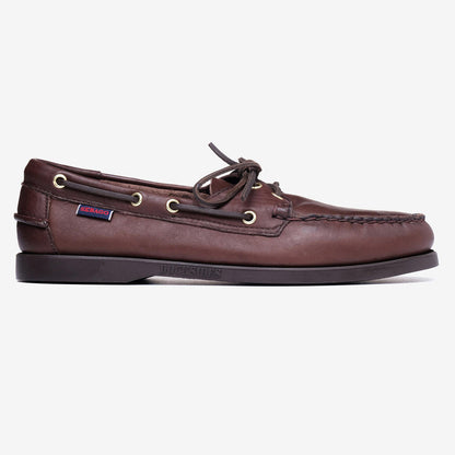 Sebago x Huckberry Portland Dearborn - Total Dark Brown | Sebago Men